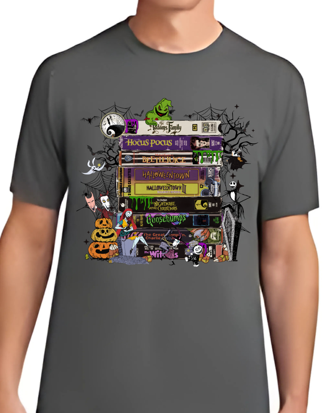 Halloween Movie Time Unisex Adult T-Shirt