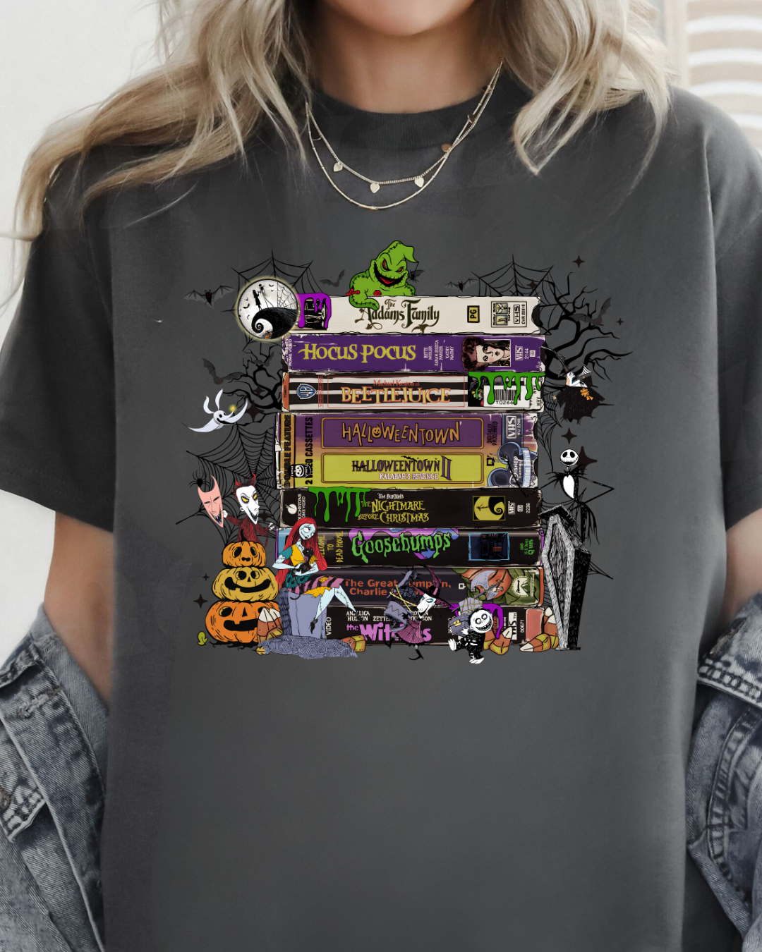 Halloween Movie Time Unisex Adult T-Shirt