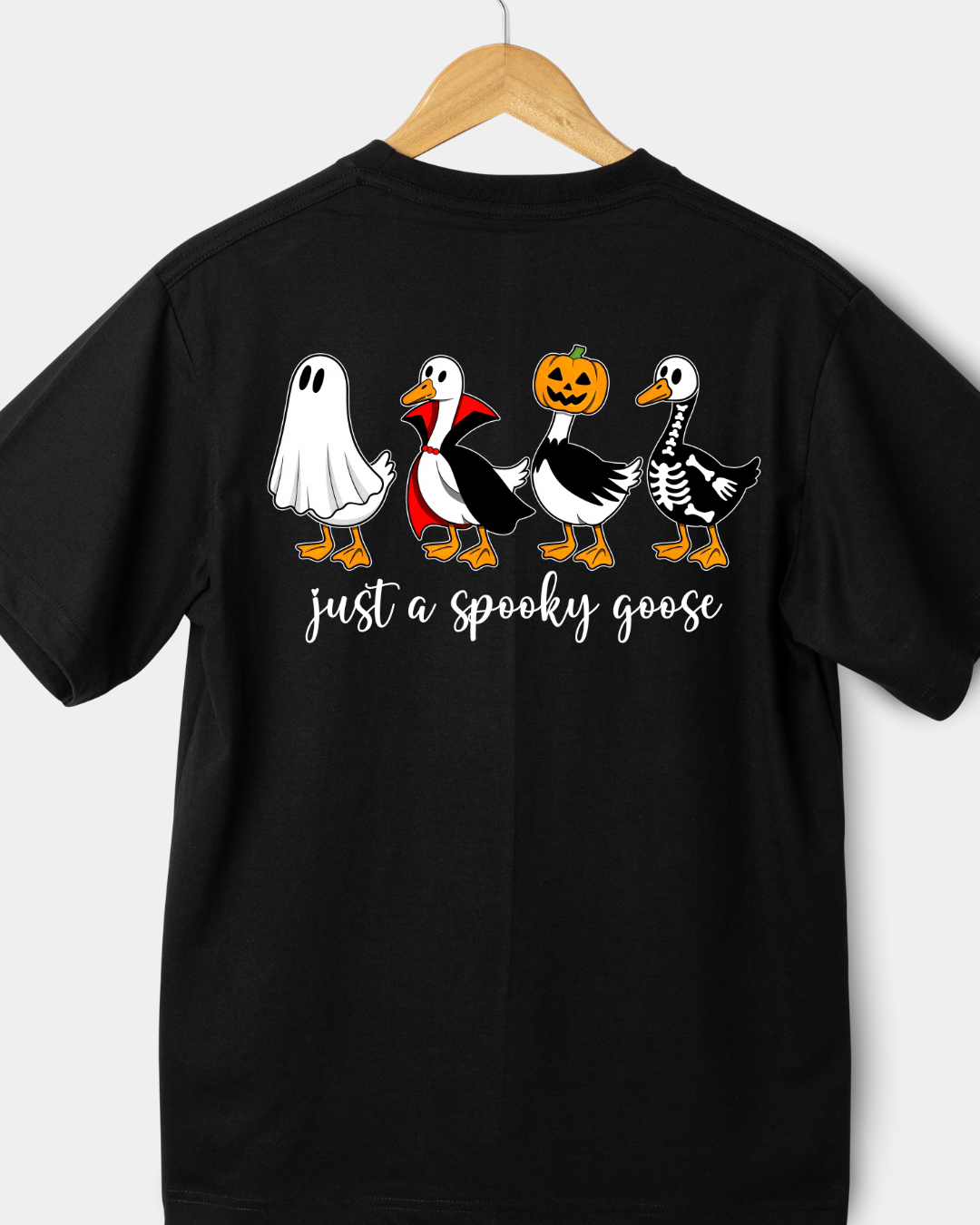Spooky Goose Adult Unisex T-Shirt