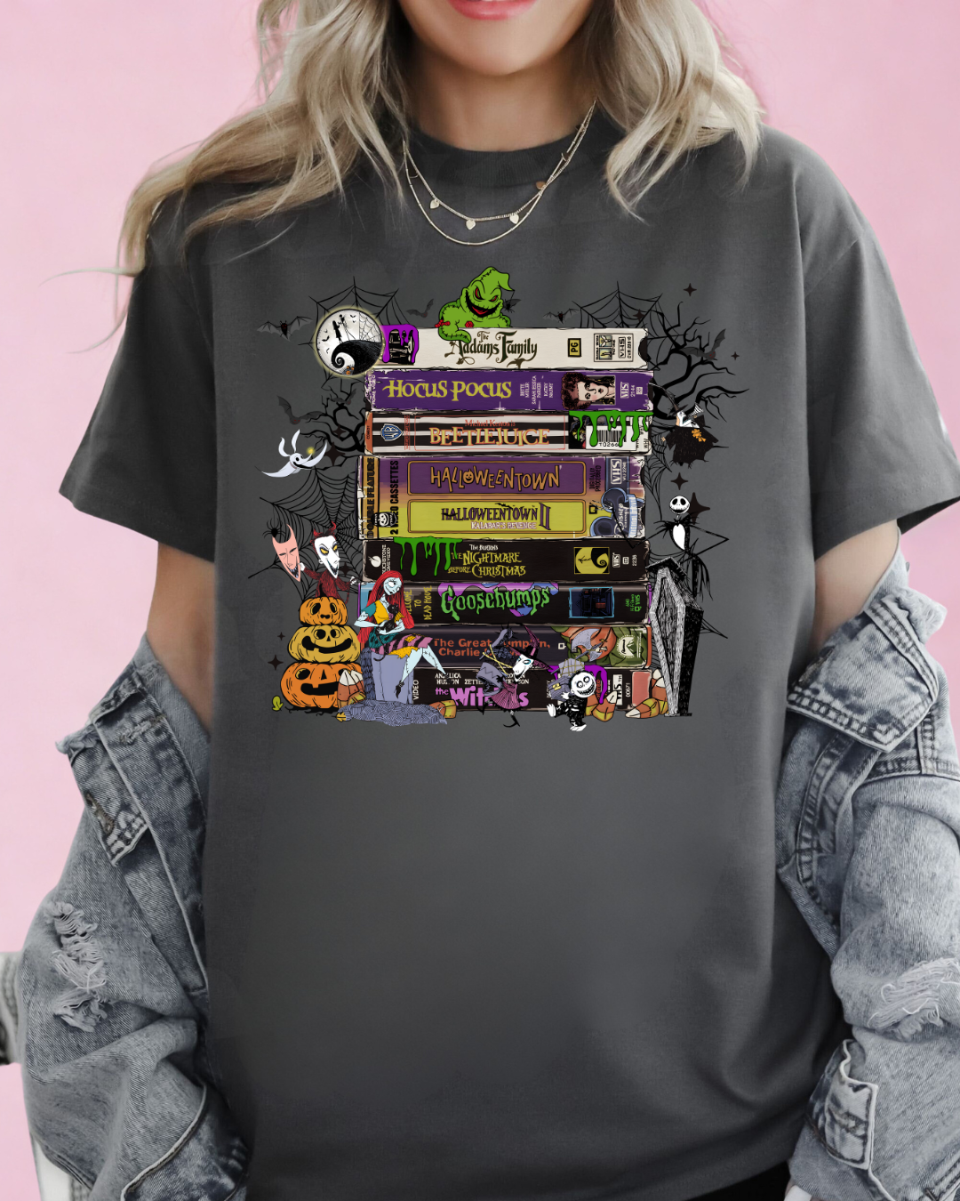 Halloween Movie Time Unisex Adult T-Shirt