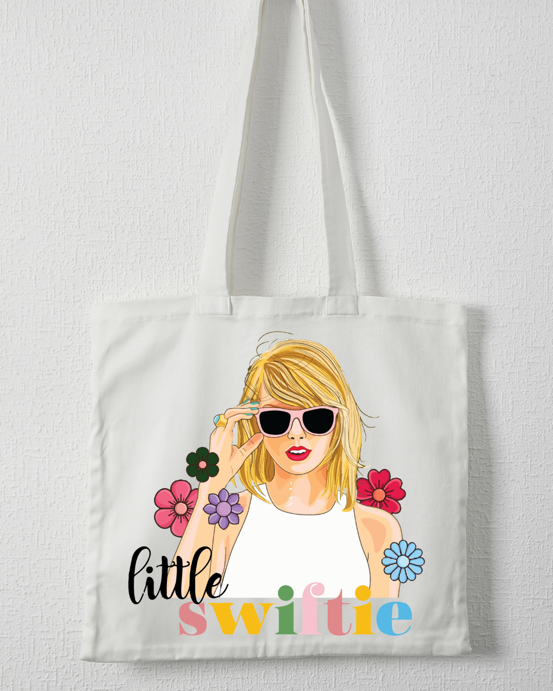 "Litlle Swift" Canvas Tote Bag