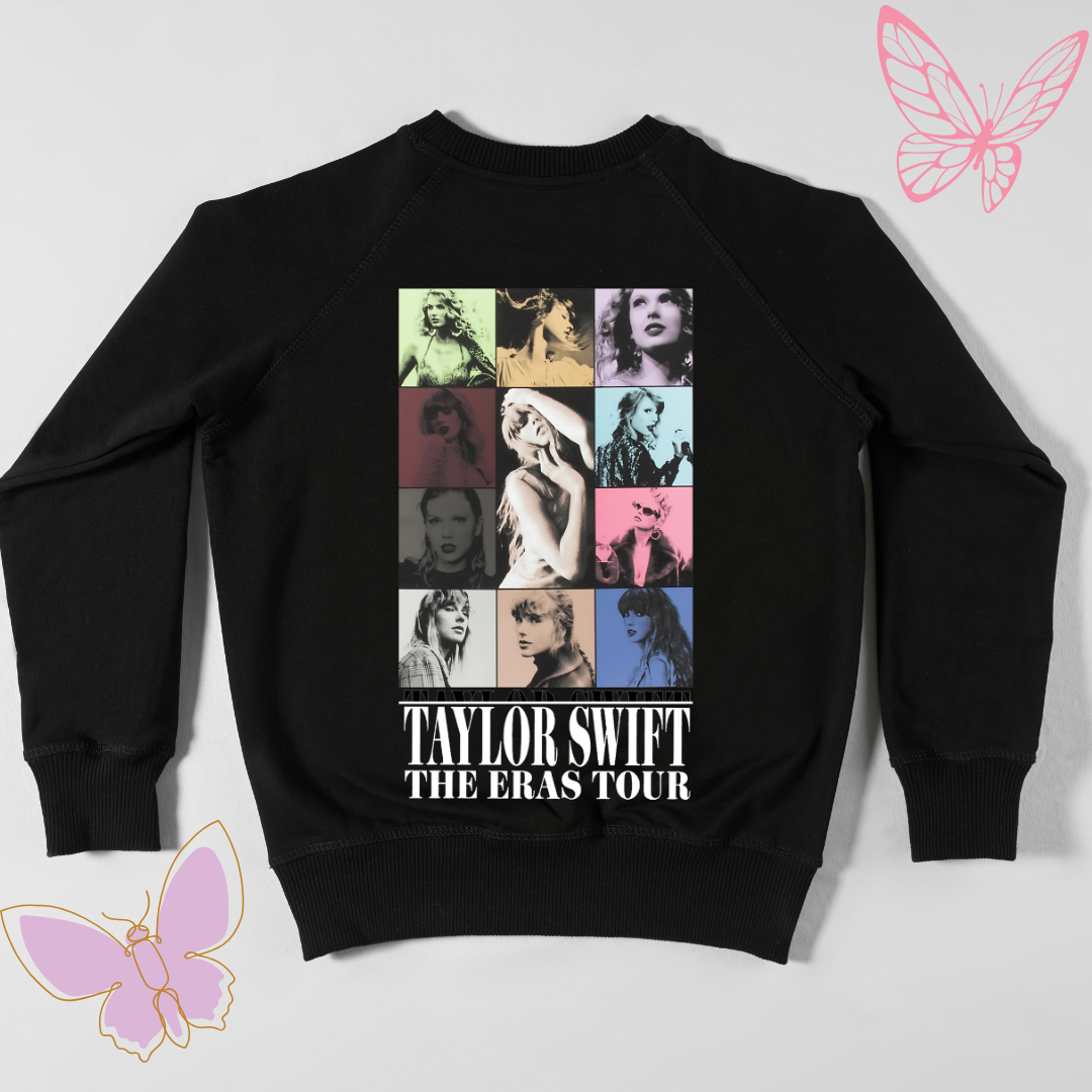 Adult "Concert Tour" Crewneck Sweater