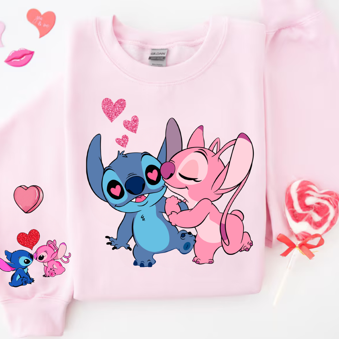 Love Is In The Air Crewneck Sweater