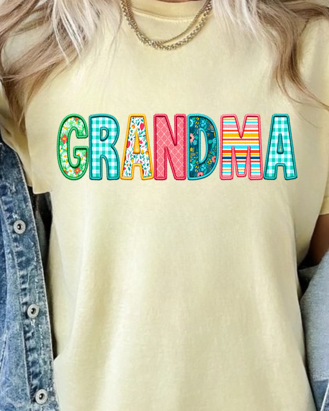 Grandma "Patches" T-Shirt