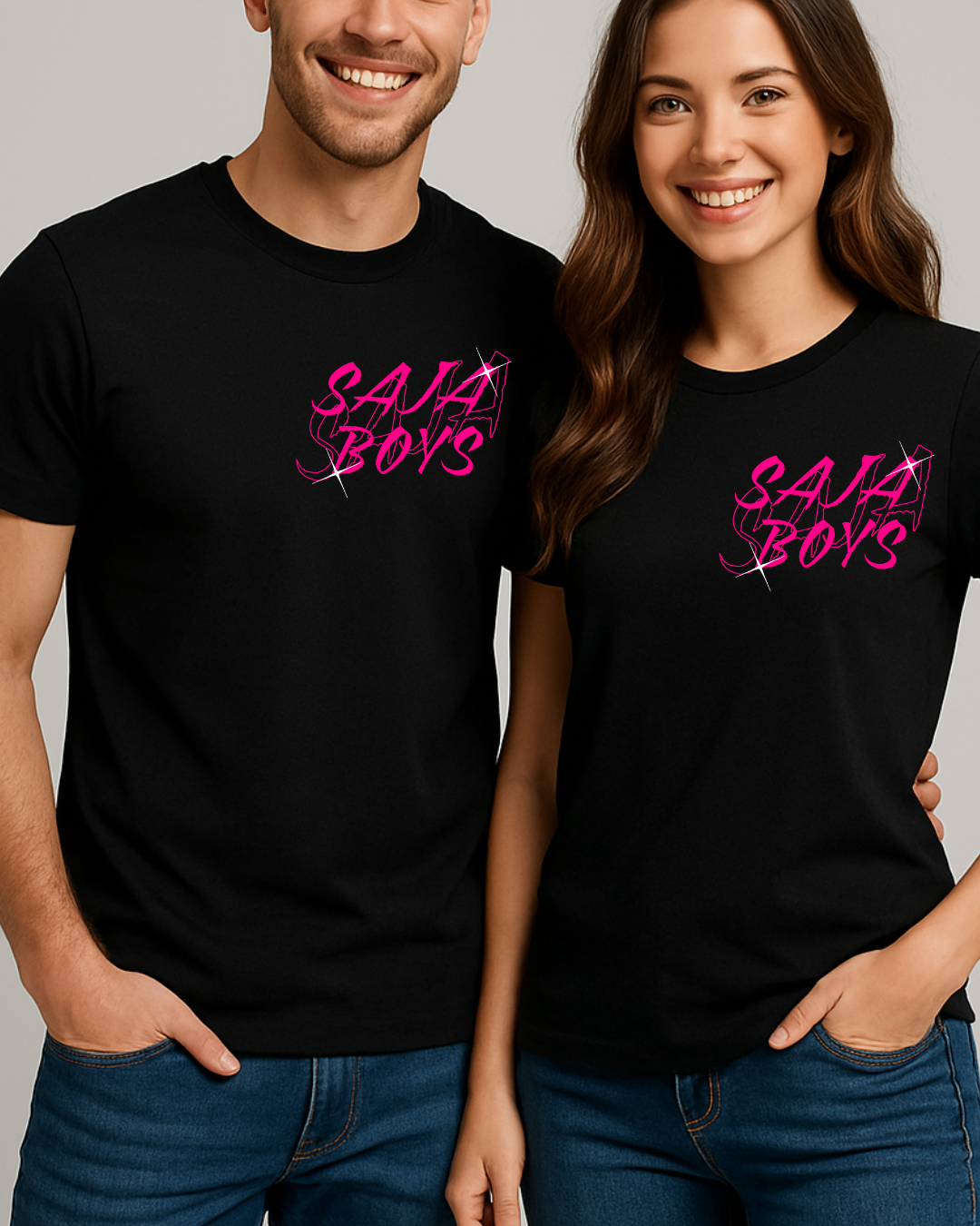 K-Pop Saja Boys Concert T-Shirt- Unisex Adult T-Shirt