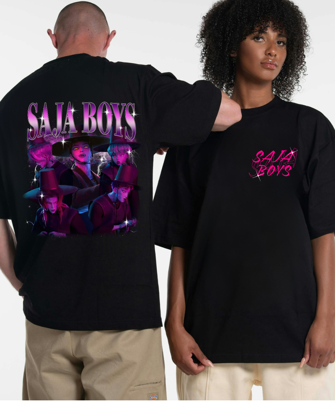 K-Pop Demon Hunters Saja Boys Demon Adult UInisex T-Shirt
