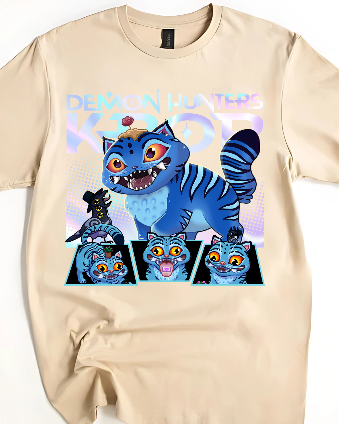 K-Pop Demon Hunters "Derpy" Unisex Adult T-Shirt