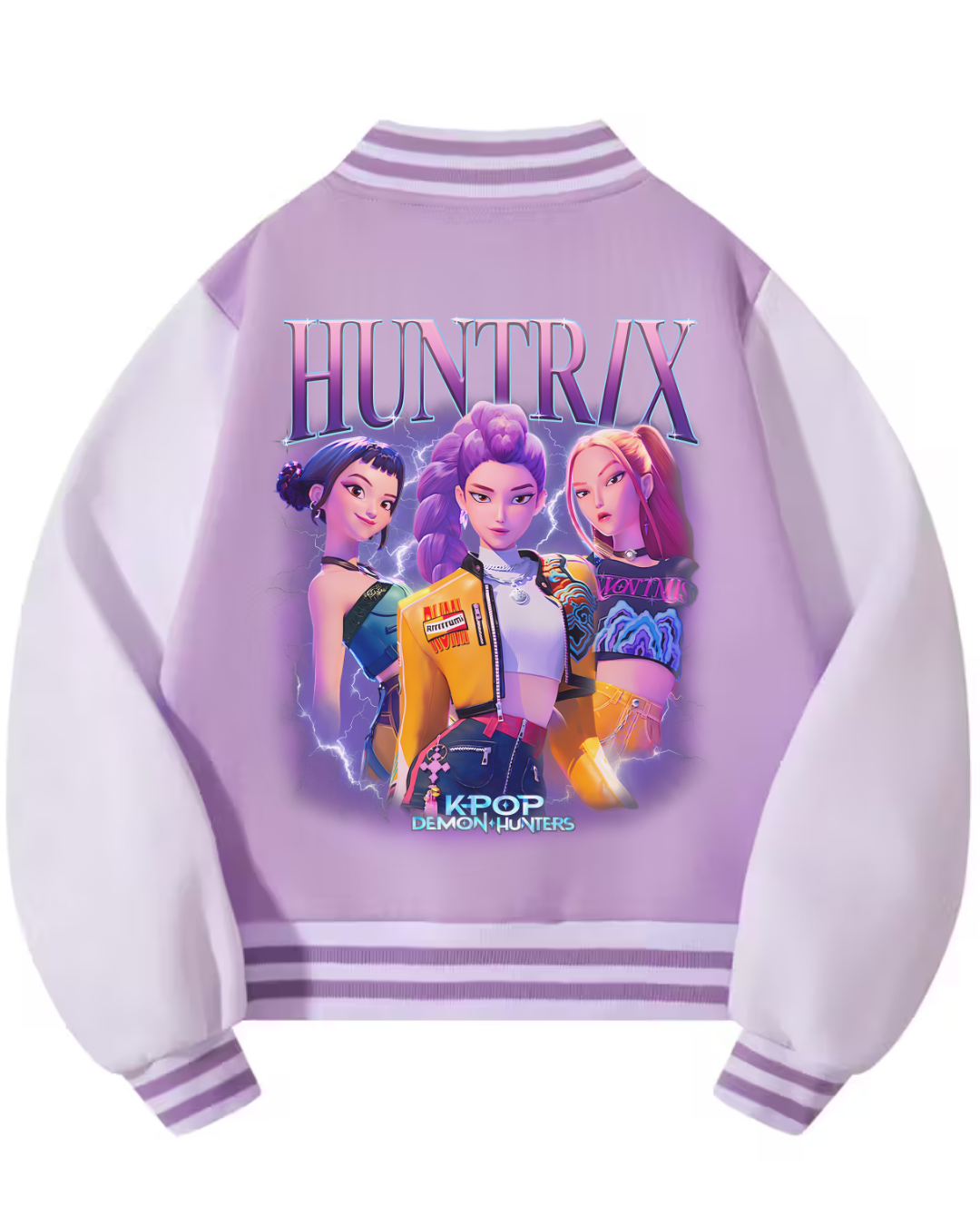 Girl's Demon Hunters- Huntrix Varsity Sweater