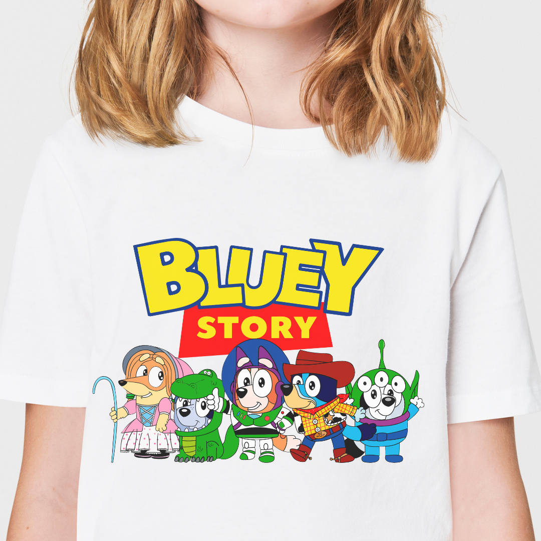 Kids Blue- Story T-shirt