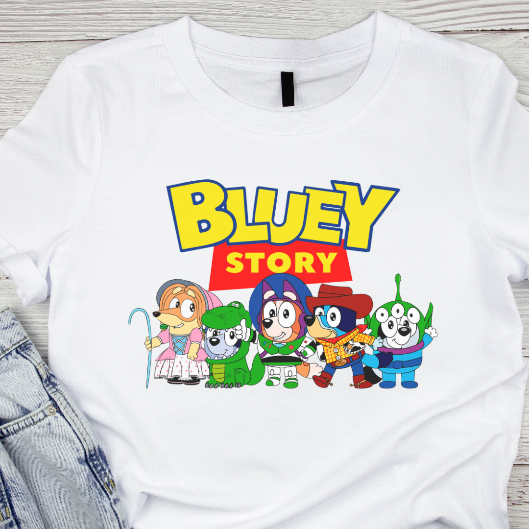 Blue- Story T-Shirt