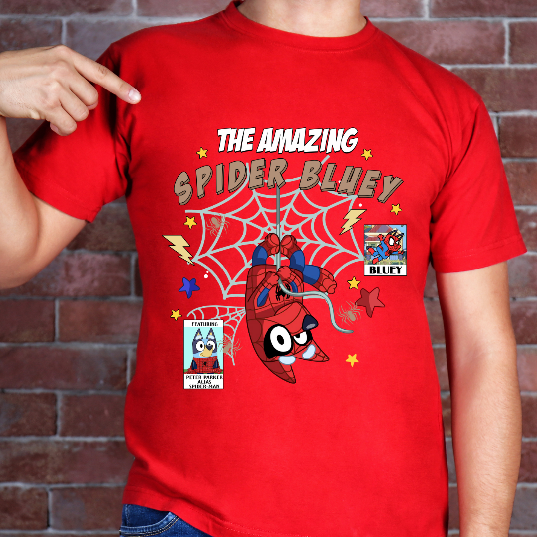 Spider-Blueys T-Shirt