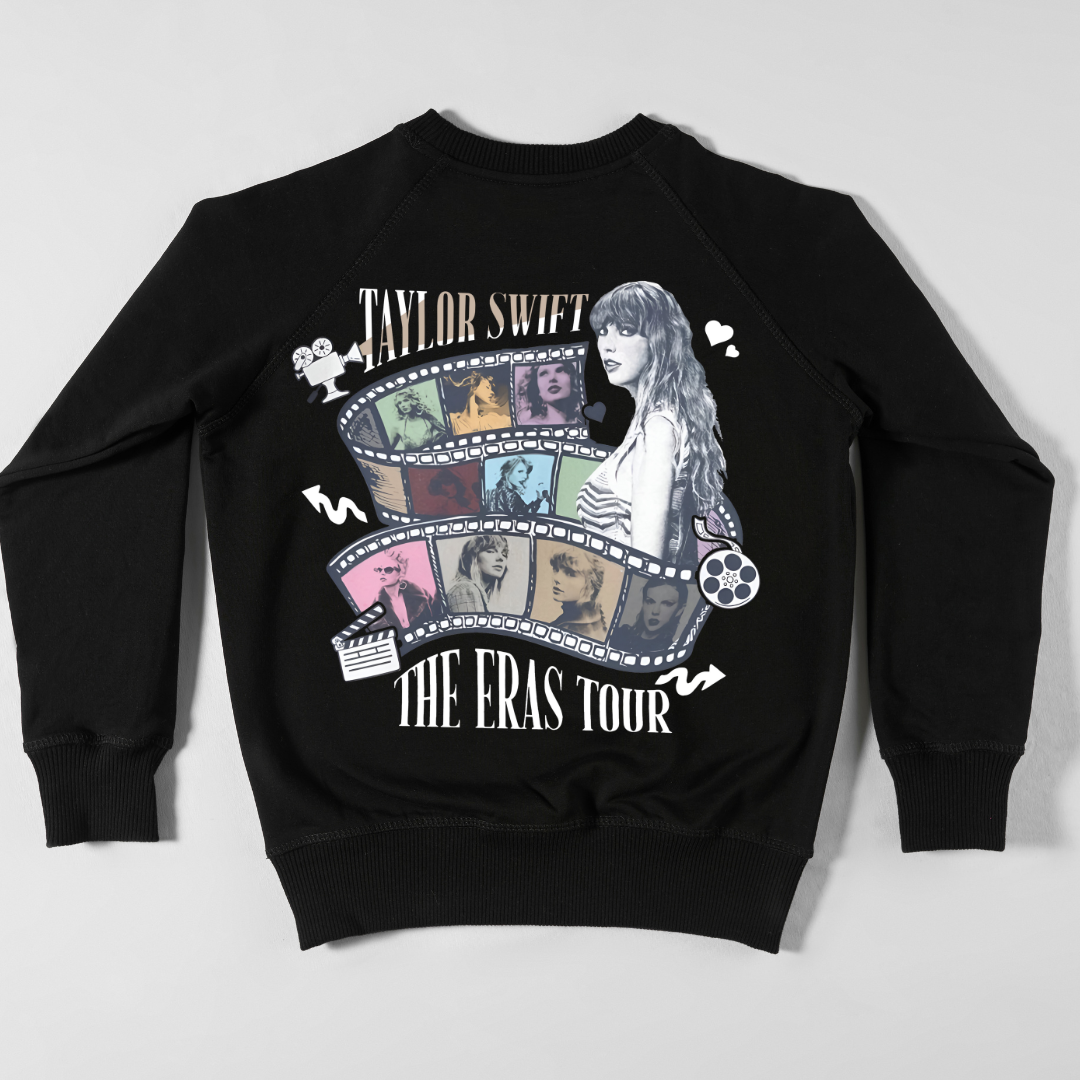 "Ears Tour" Concert Series Adult Crewneck Sweater
