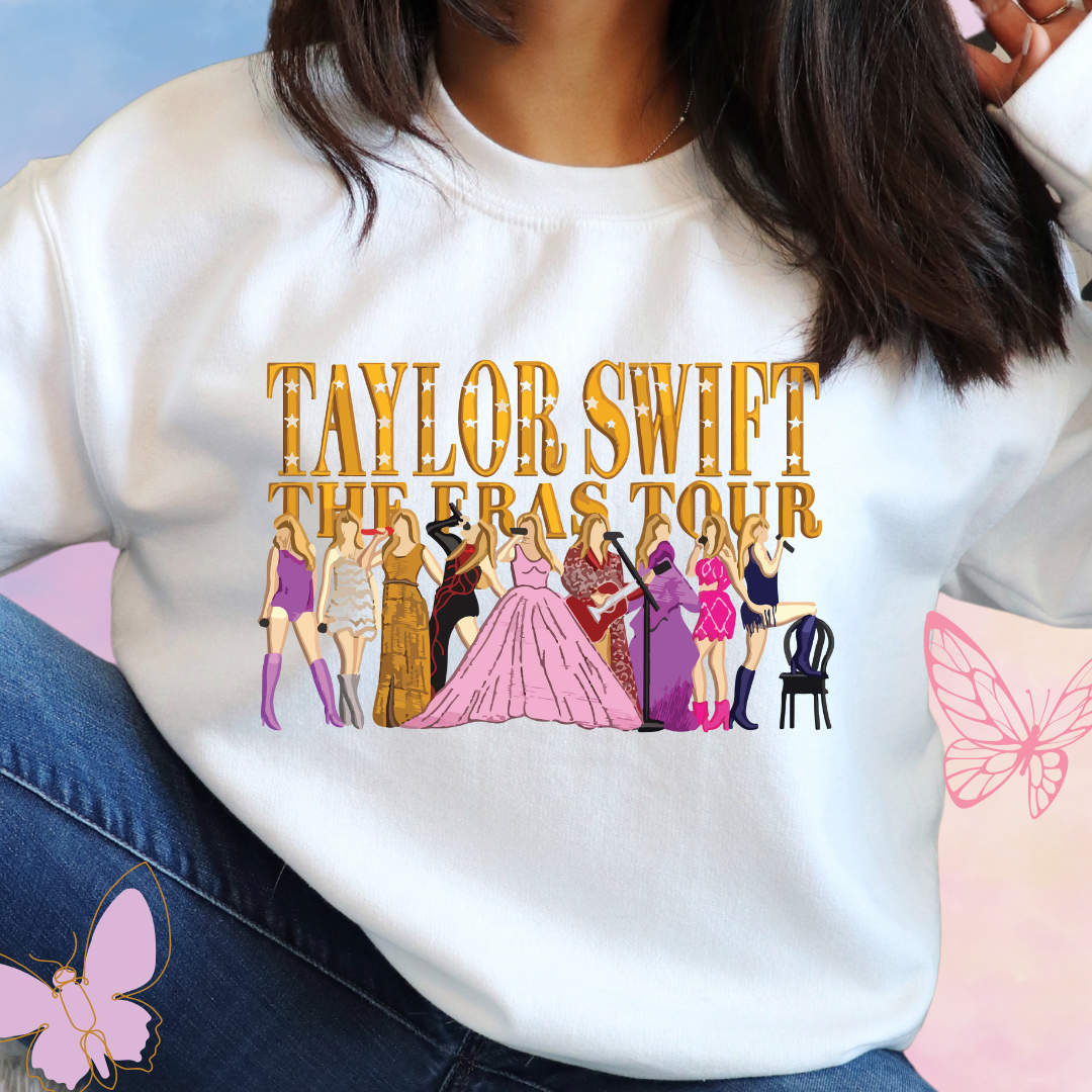 Adults Era's Crewneck Sweater