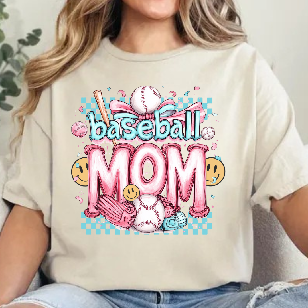 Baseball Mom T-Shirt