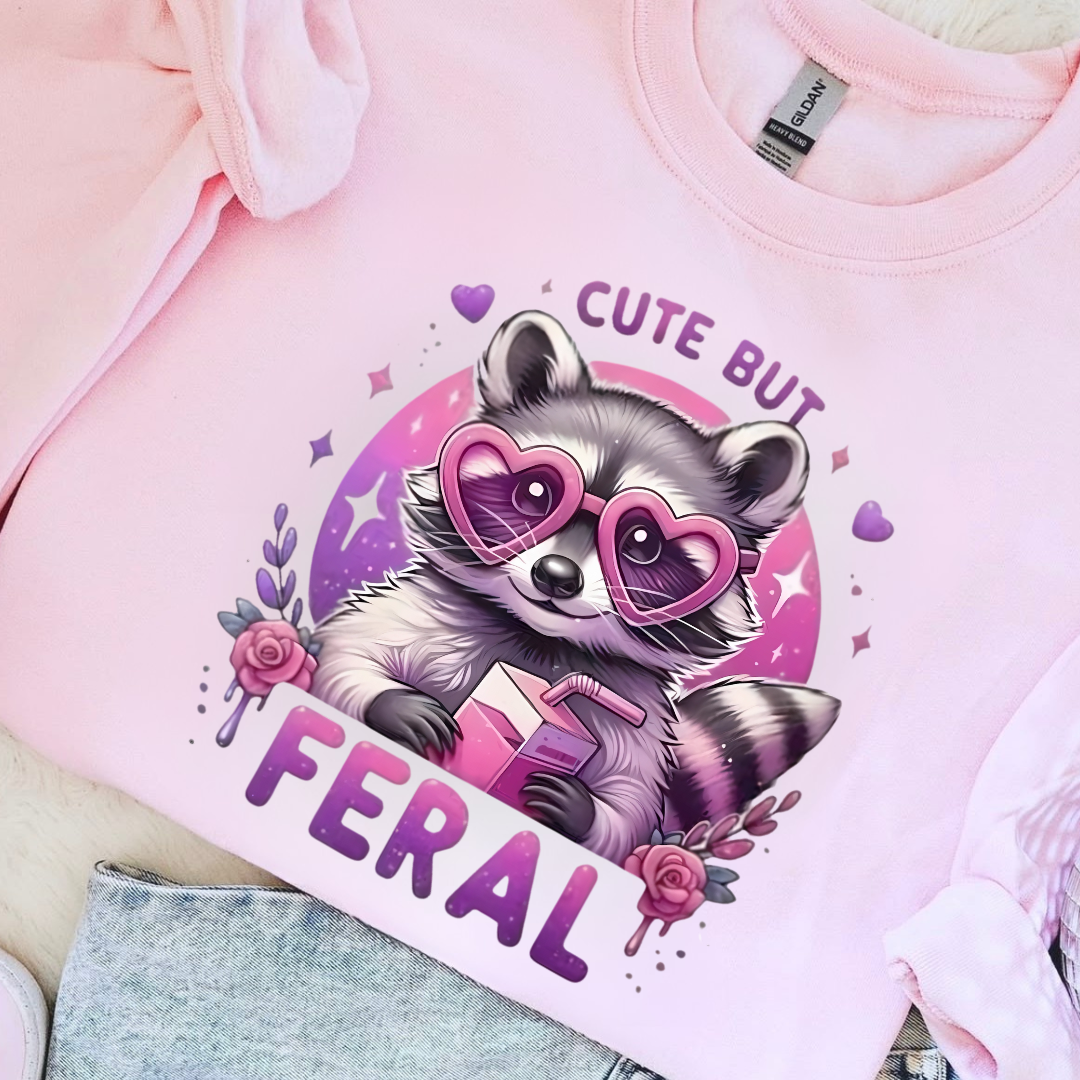 Cute but Feral Sweatshirt