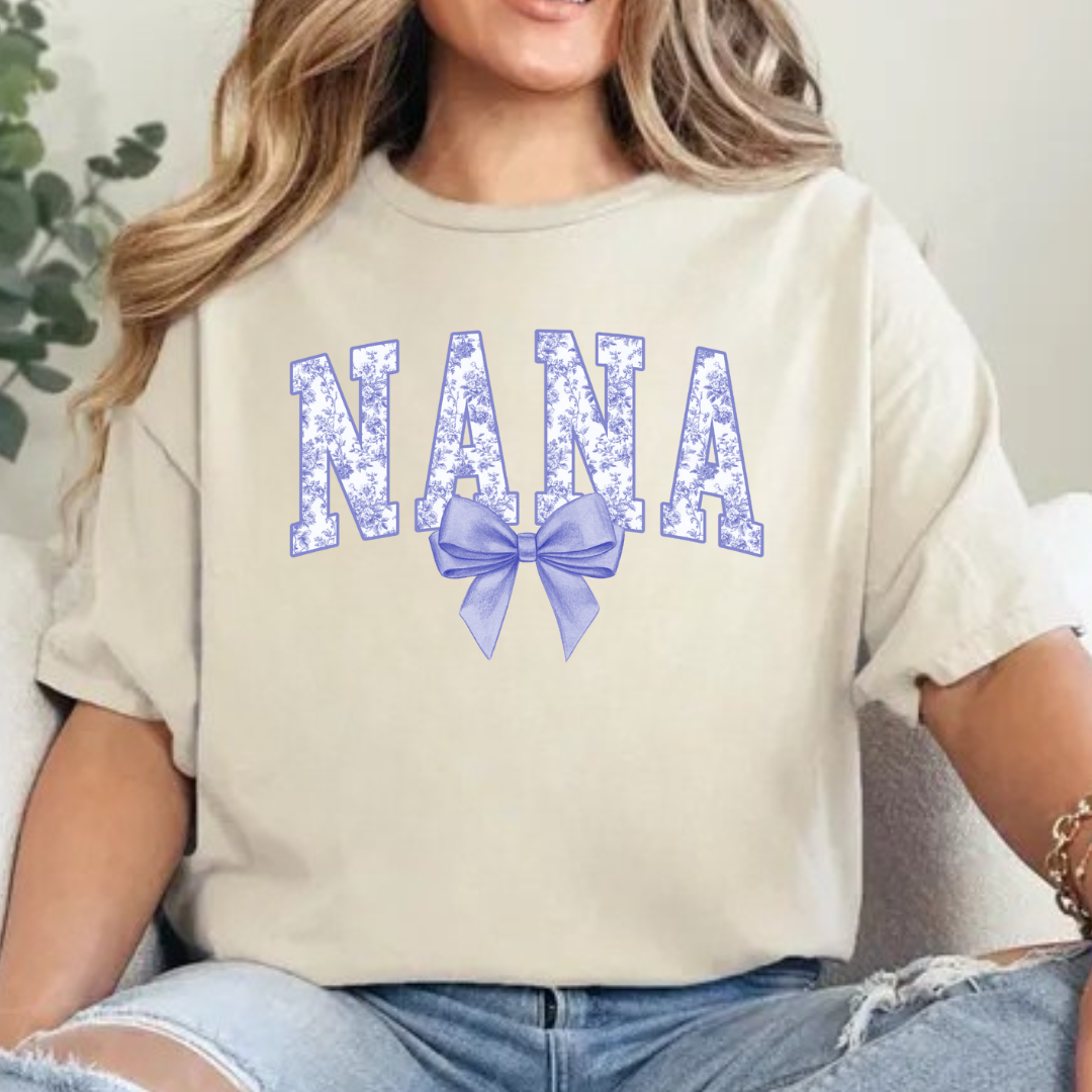 Nana Blue Coquette Shirt