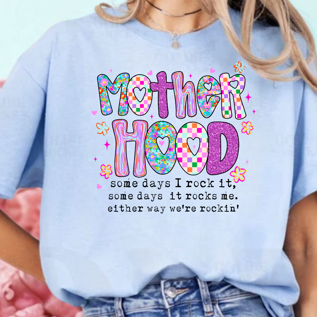 Motherhood "We Rock It" T-shirt