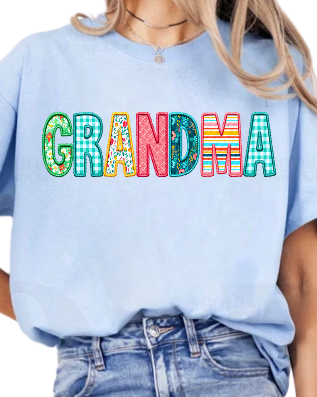 Grandma "Patches" T-Shirt