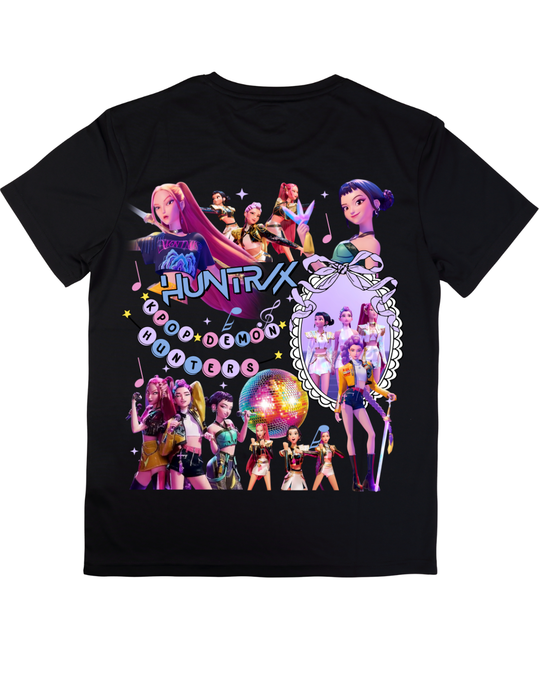 K-Pop Huntrix "Golden" Concert Youth T-Shirt