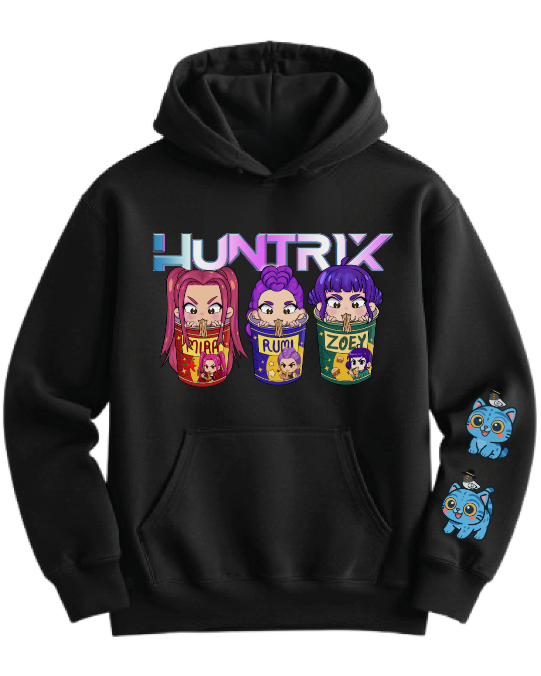 Kids Huntrix "Ramen" Hoodie