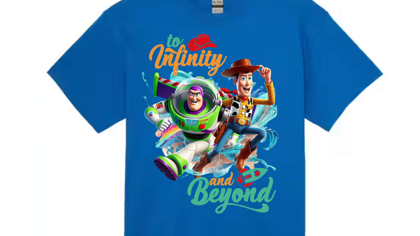 To Infinity & Beyond T-Shirt