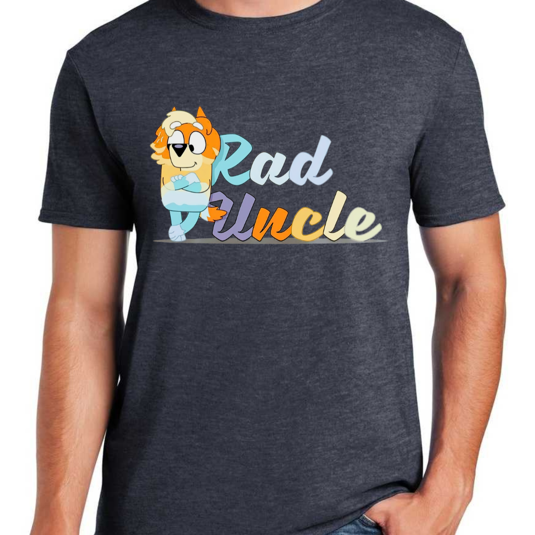 Rad Uncle T-Shirt