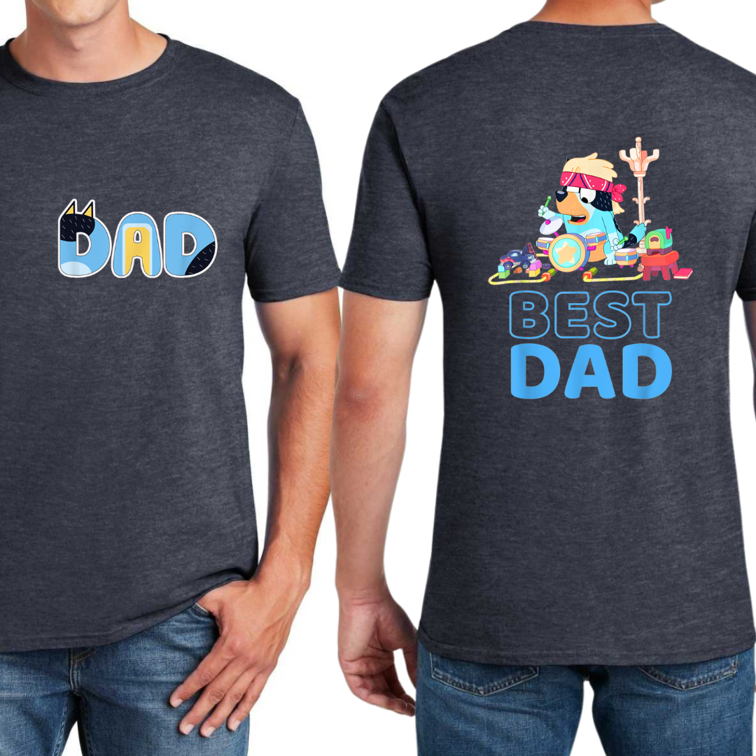 Best Dad T-Shirt
