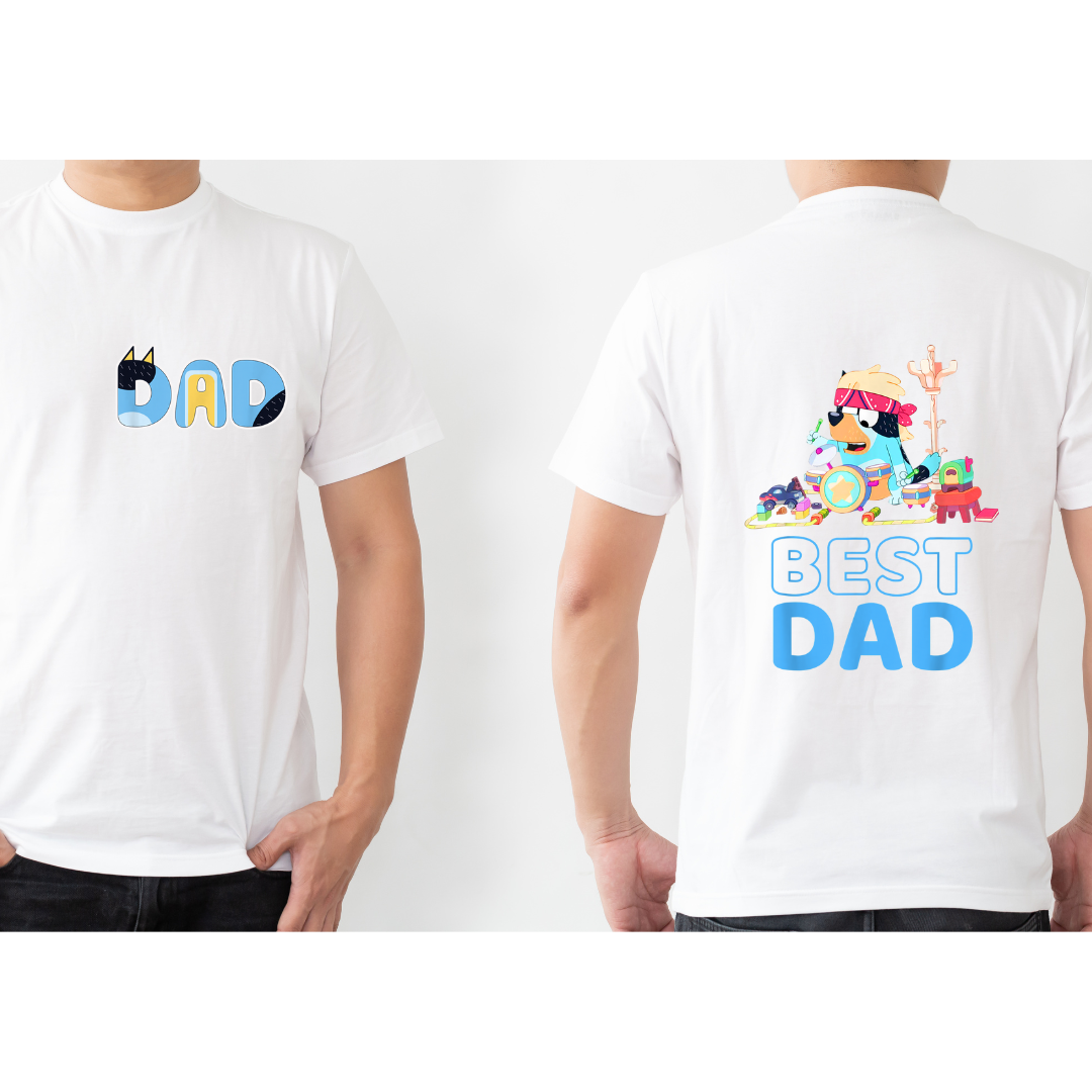 Best Dad T-Shirt
