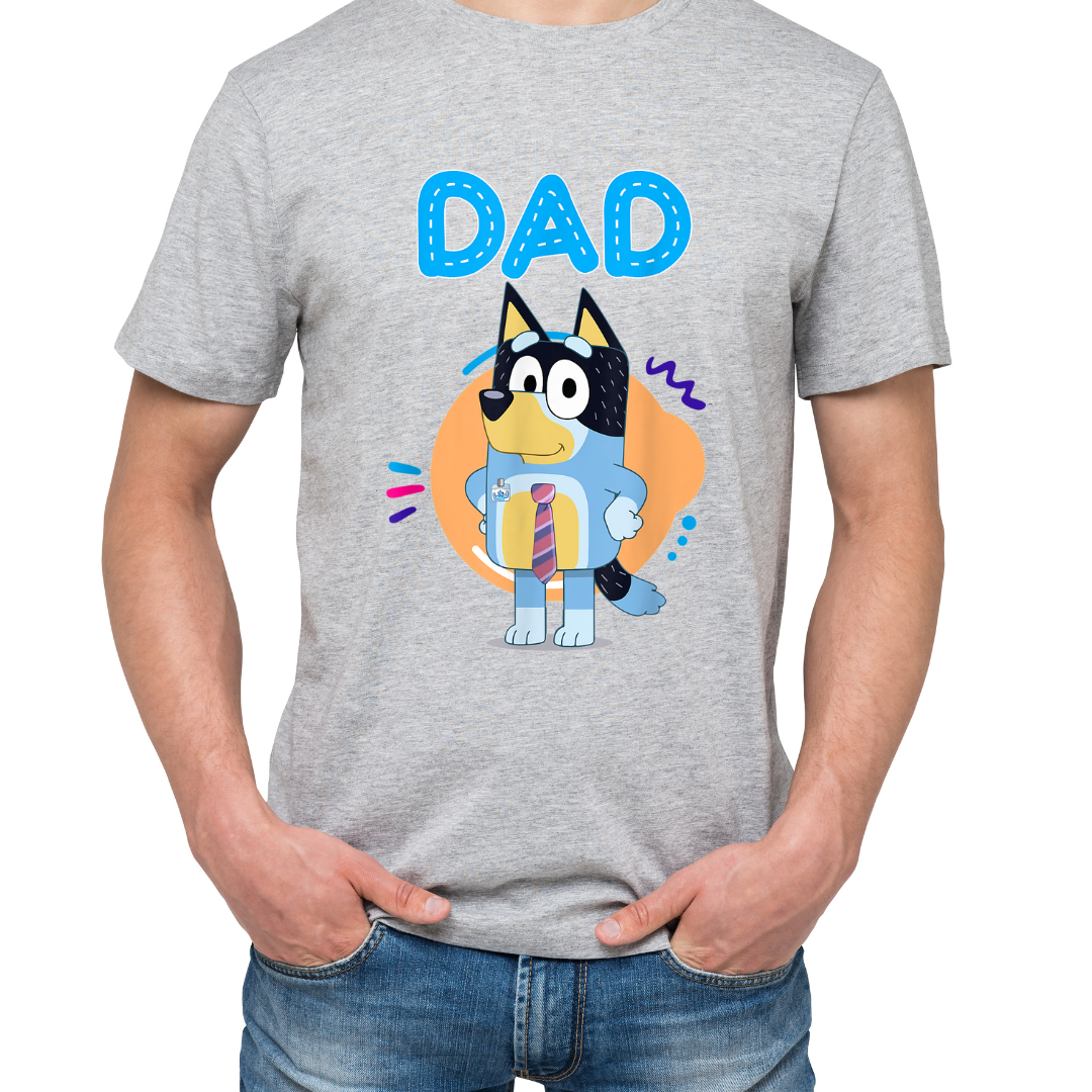 No. 1 Dad- T-Shirt