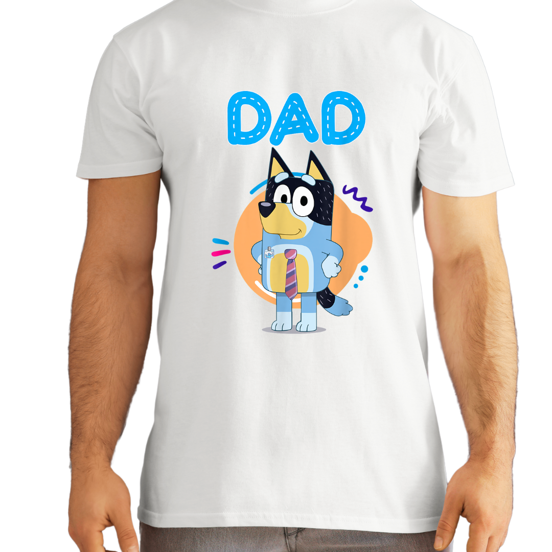 No. 1 Dad- T-Shirt