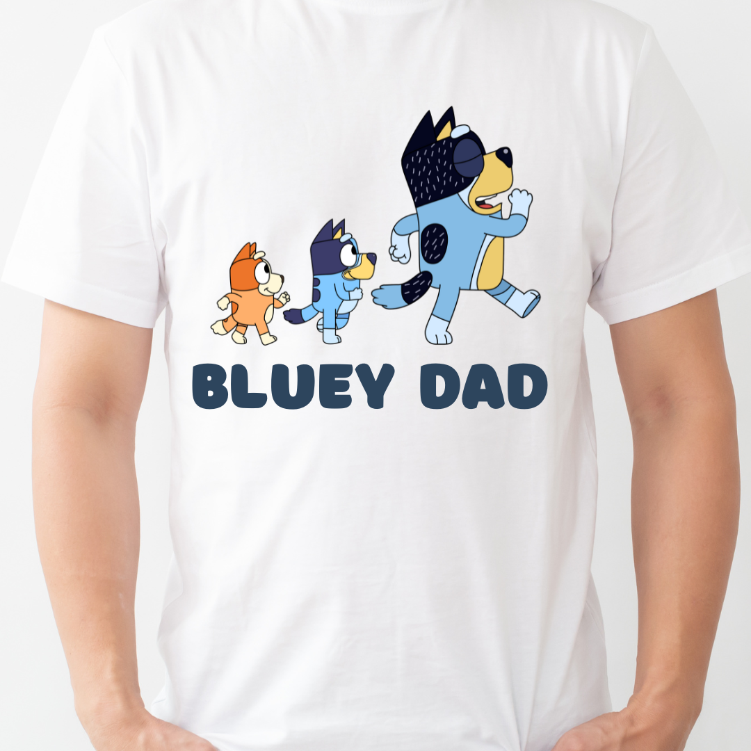 Blueys Dad - T-shirt