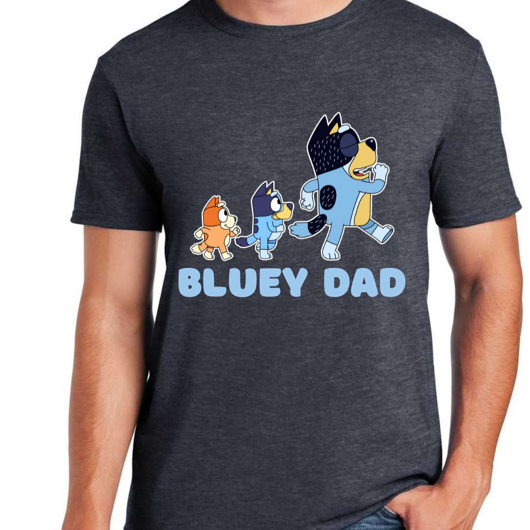 Blueys Dad - T-shirt