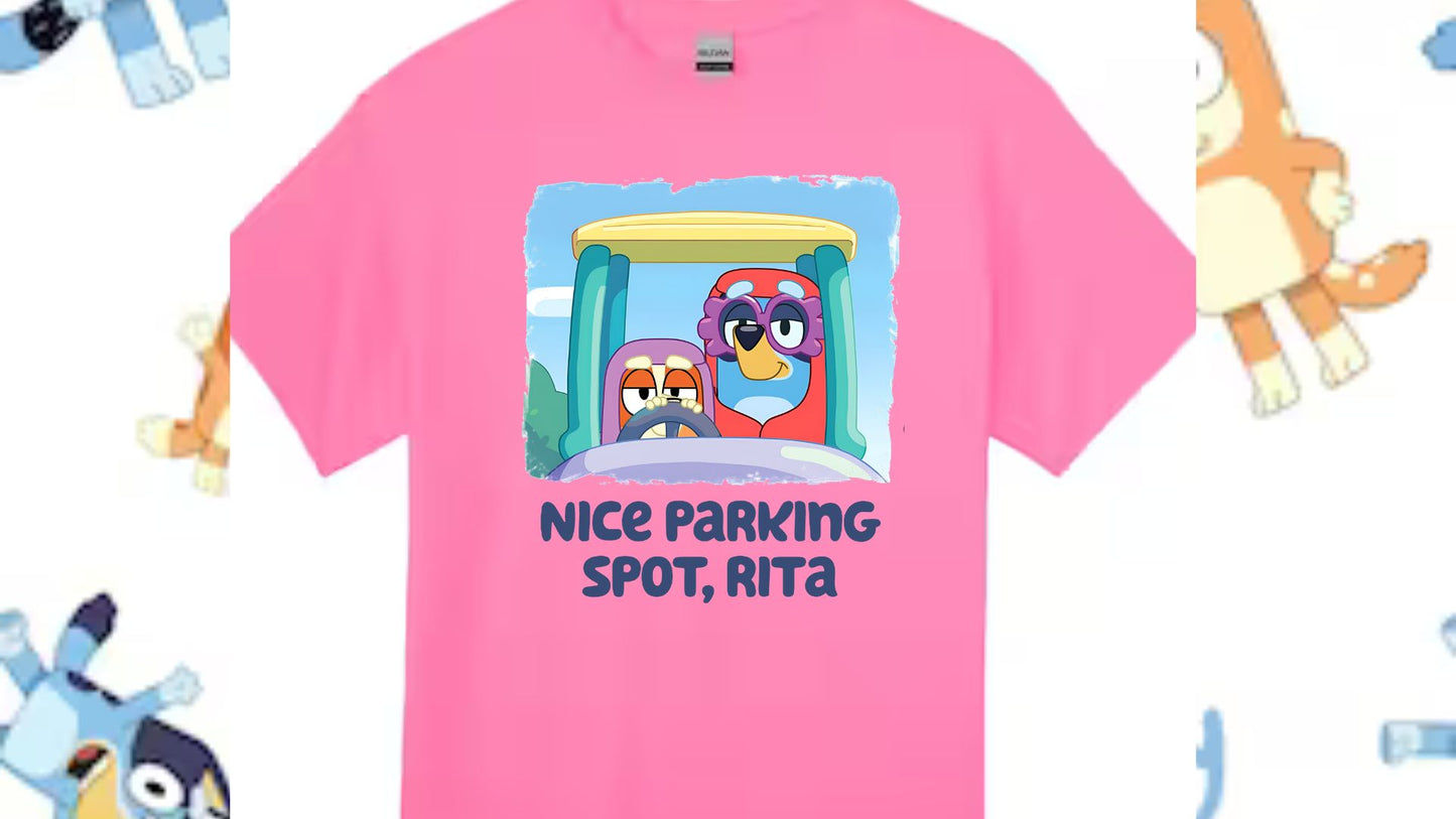 Kids "Janet & Rita" Style T-Shirt