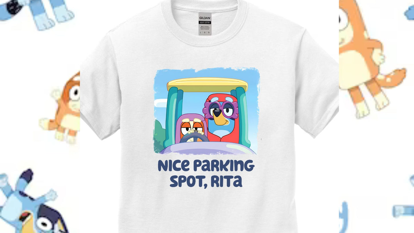 Kids "Janet & Rita" Style T-Shirt