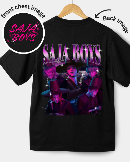 K-Pop Demon Hunters Saja Boys Demon Adult UInisex T-Shirt