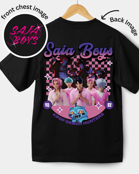 K-Pop Saja Boys Concert T-Shirt- Unisex Adult T-Shirt