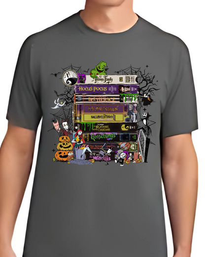 Halloween Movie Time Unisex Adult T-Shirt