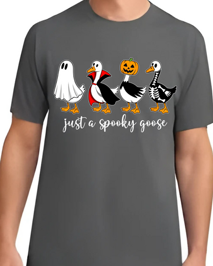 Spooky Goose Adult Unisex T-Shirt