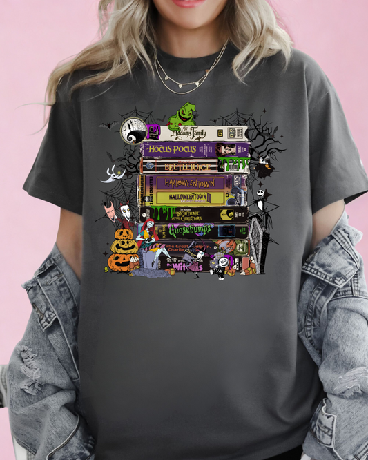 Halloween Movie Time Unisex Adult T-Shirt