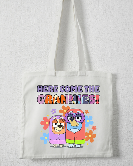 "Grannies" Canvas Tote Bag