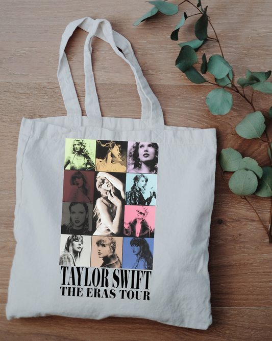 "Era's" Canvas Tote Bag