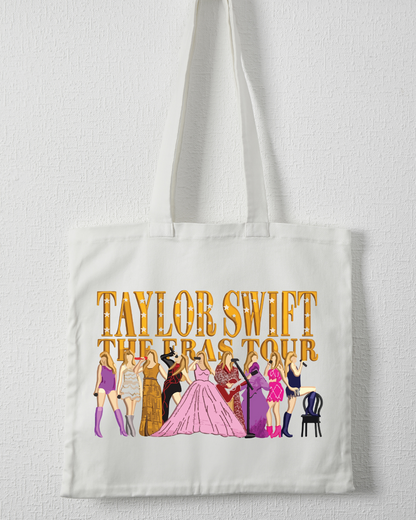 "Concert Tour" Canvas Tote Bag