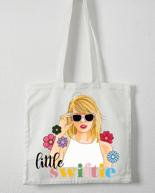"Litlle Swift" Canvas Tote Bag