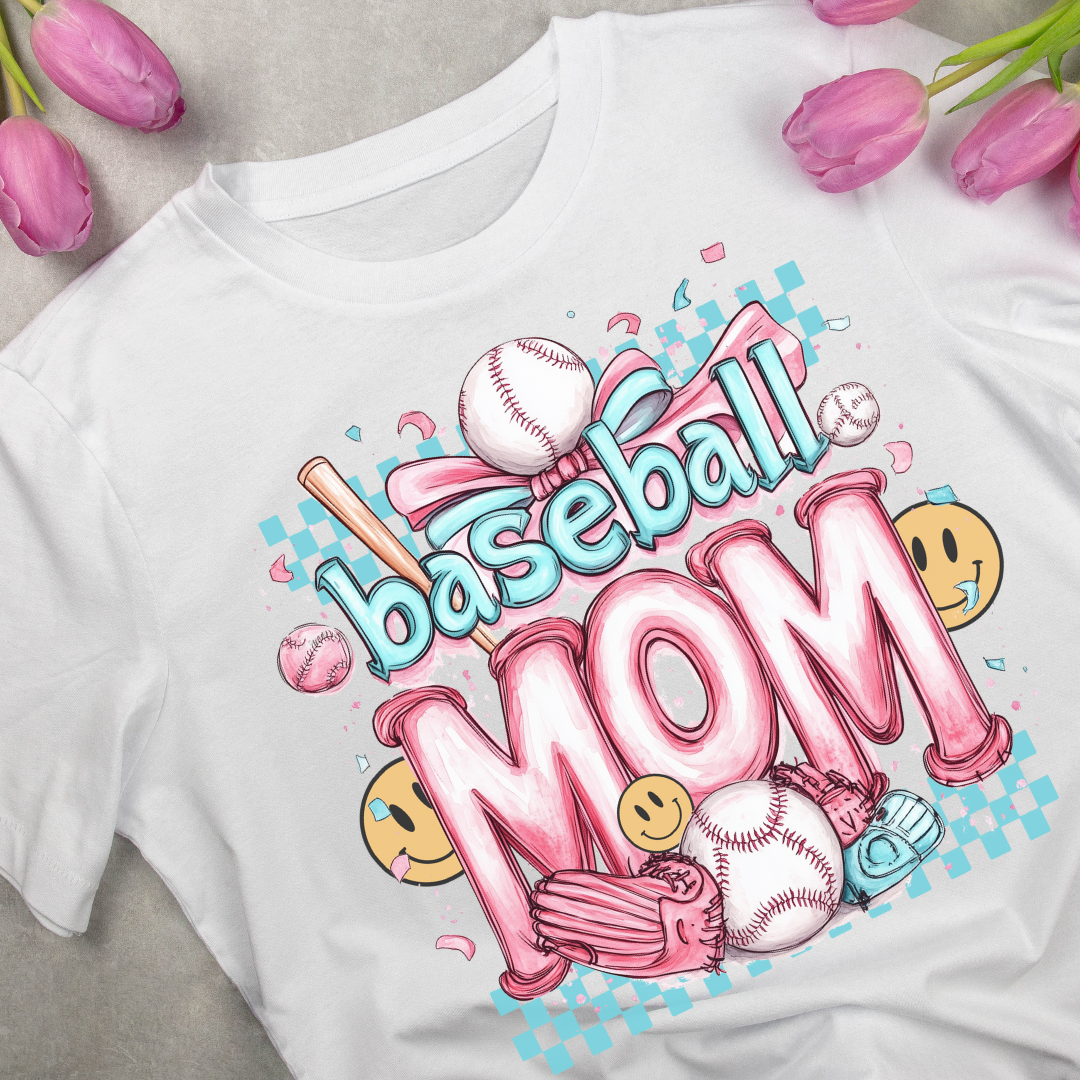 Baseball Mom T-Shirt