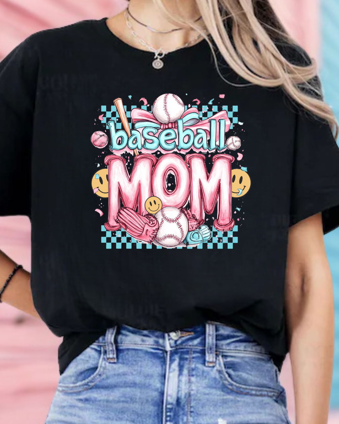 Baseball Mom T-Shirt