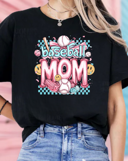 Baseball Mom T-Shirt