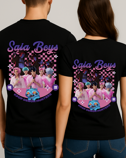 K-Pop Saja Boys Concert T-Shirt- Unisex Adult T-Shirt