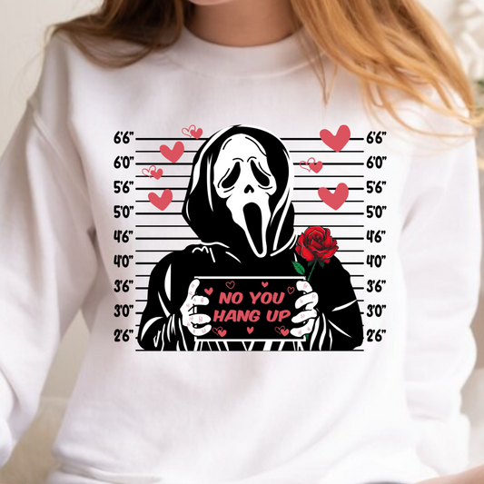 Love Kills Crewneck Sweater