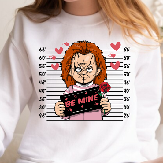 Wanna Be My Lover Crewneck Sweater