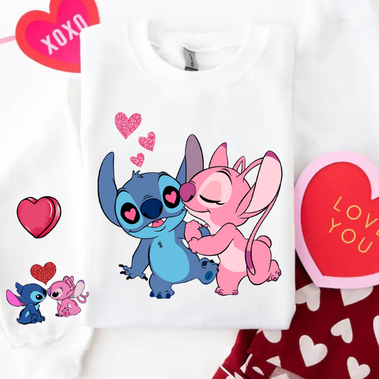 Love Is In The Air Crewneck Sweater
